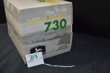 Ertl John Deere 730 Standard Tread Tractor 1958-60 2-Cylinder Special Award; 1/16 Scale; NIB