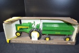 Ertl 1958 John Deere Model 630LP Tractor and Wagon; 1/16 Scale; NIB