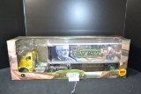 Ertl 200th Birthday of John Deere 1954 John Deere GMC Series 950 Cab w/Great Dane Trailer; 1/25 Scal