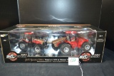 Ertl Gold Signature Edition Case IH Magnum 305 and Steiger 535 Tractors; 1/32 Scale; NIB