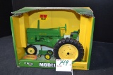 Ertl John Deere Model 60 1/16 and 1/64 Scale Tractors; NIB
