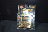 NASCAR Precious Metal Series 24K Gold-Plated No. 97 John Deere; 1/64 Scale; NIB