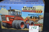 Ertl 2015 National Farm Tow Show Toy Farmer Case IH International 4786 4WD Evolution Series III; 1/3