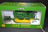 Ertl 23rd Annual Plow City Farm Toy Show Aug. 2003 John Deere Model 2010 w/Blade; 1/16 Scale; NIB