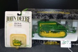 Ertl Collector's Edition John Deere 420 Crawler 1/16 Scale and John Deere 430 Crawler 1/64 Scale; NI