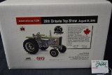CNH 25th Ontario Toy Show International 1206 Farmall; 1/24 Scale; NIB