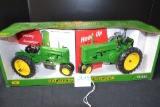 Ertl 50th Anniversary Collector's Set John Deere Models 40 and 70; 1/16 Scale; NIB
