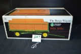 Ertl Precision Classics No. 16 John Deere Barge Wagon; 1/16 Scale; NIB