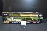 National Toy Truck'n Construction Show 2011 Peterbilt Model 379 w/Mack Dump Trailer; NIB
