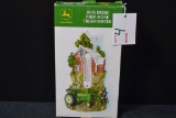 John Deere Farm Scene Thermometer; NIB