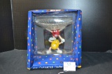 M&M's Collector's Series Crystallized Acrylic Dish; No Candy