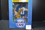 M&M's Dispenser Collector Series Blues Café Limited Edition; No Candy