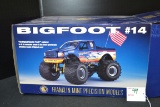 Franklin Mint No. 14 Precision Models Big Foot Monster Truck; 1/24 Scale; NIB