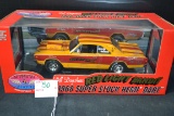 Super Car Collectibles 1968 Super Stock Hemi Dart Bill Bagshaw Red Light Bandit; 1/18 Scale; NIB
