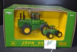 Ertl 2008 Plow City Farm Toy Show John Deere 8640 Tractor Set including 1/32 and 1/64 Scale