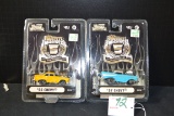 Pair of Muscle Machine 5th Year Anniversary Cars including '55 Chevy and '57 Chevy; 1/64 Scale