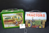 Pair of Vintage John Deere Lunch Boxes