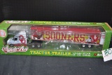 Sports Art University of Oklahoma Sooners Tractor-Trailer; 1/64 Scale; NIB