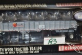 Die-Cast Promotions Toy Truck'n Kenworth W900 Tractor-Trailer; 1/64 Scale; NIB