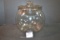Large Round Lidded Cookie/Candy Counter Top Jar