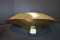 Vintage Large Brass Scale Pan; 21