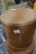 Vintage Half-Barrel w/Lid