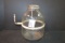 Vintage 1 Gallon Glass Hoosier Flour Dispenser