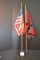 Pair of Vintage Flags