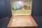 Vintage Wood Mandeville & King Co. Seed Box; 12