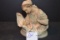 Vintage Porcelain Interco Mother and Child Figurine; Made in Italy; 7