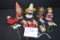 Group of Vintage Christmas Decorations; Some from Japan