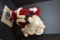 Vintage Rotating/Moving Electric Santa Claus; 23