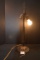 Vintage Brass/Copper Double Desk Lamp; Works
