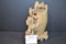 Vintage Handcarved Soapstone Vase; 6