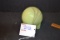 Vintage Uranium Slag Glass Table Cigar/Cigarette Lighter