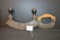 Vintage Butcher's Chopper by Osharbutter Rantzen No. 11 and Henry Disston & Sons Dough Cutter
