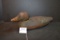 Vintage Wood Mallard Duck Decoy w/Lead Weight