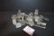 Assortment of Glass Stoppers; Some Pyrex