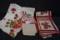 Group of 3 Vintage Tablecloths