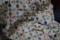 Vintage Full-Sized Handmade Star Quilt