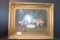 Vintage Gold Frame w/Startled Kittens Print; 21