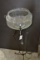 Vintage Wrought Iron Stand w/Fish Bowl