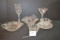 Group of Fostoria Cambridge Glassware