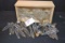 Large Assortment of Vintage Lamp Crystals
