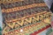 Vintage Southwest-Style Camp Blanket; Possibly Handwoven