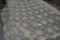 Large Vintage Rectangular Lace Tablecloth