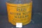 Vintage Reeds Butterscotch Wafers Tin; No Lid