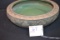 Vintage Unmarked Red Wing Stoneware Pottery Planter; 9