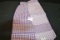 Pair of Vintage Purple Handmade Aprons
