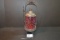 Vintage Fenton Cranberry Fern and Daisy Pickle Castor